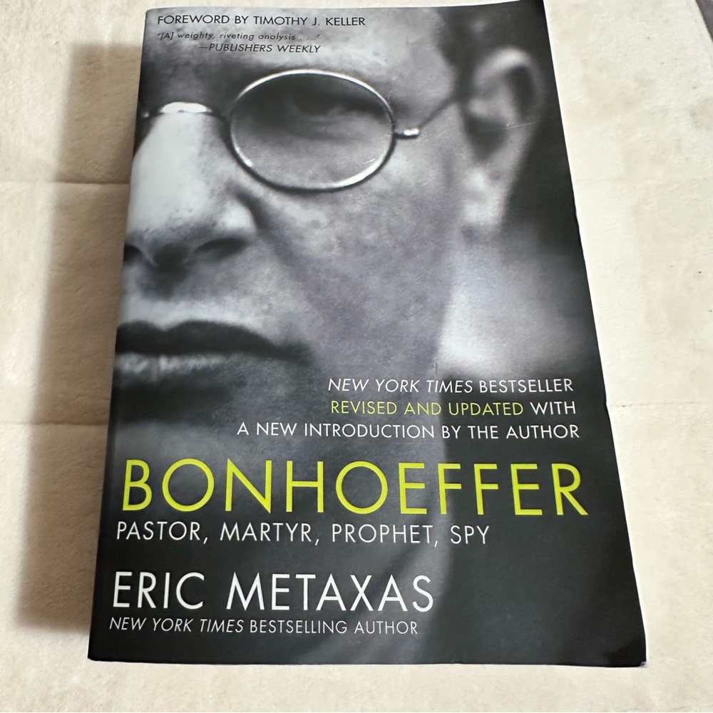 Biography   Bonhoeffer: Pastor, Martyr, Prophet, Spy